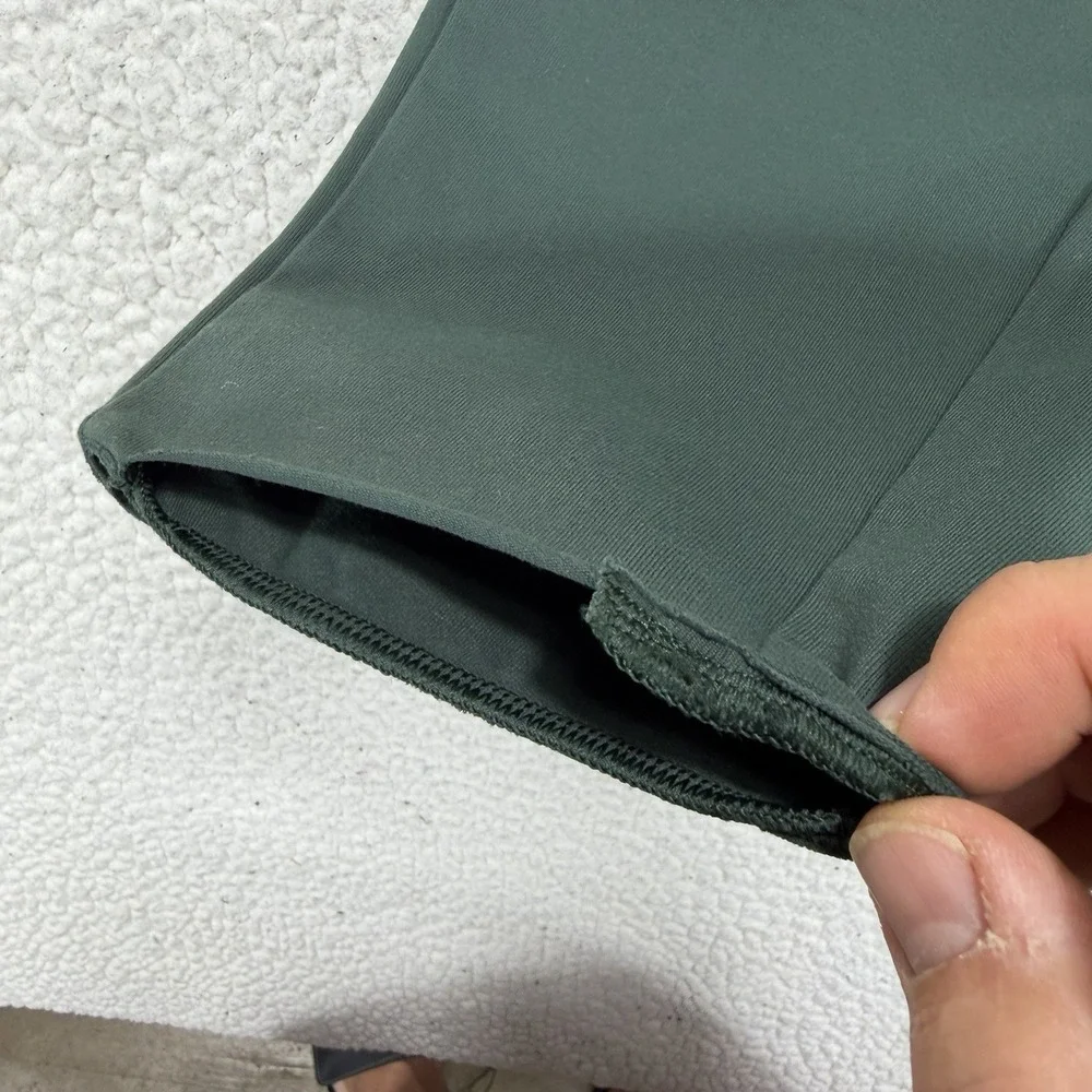 Lululemon ABC Pants Men's M Green Athletic Travel‎ Stretch Casual Athleisure